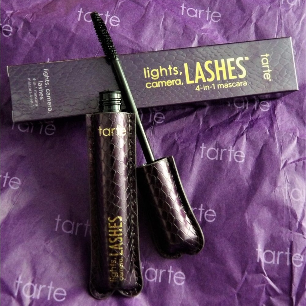 Tarte Lights, Camera, Lashes 4-in-1 mascara new